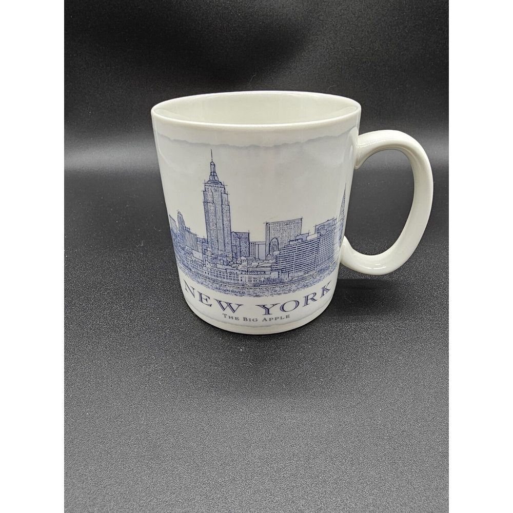 Starbucks New York City Coffee Mug The Big Apple 2007 Architecture Series 18oz